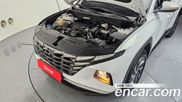Hyundai The New Tucson 2022 — ფოტო 6/20