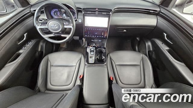 Hyundai The New Tucson 2022 — фото 7 из 20