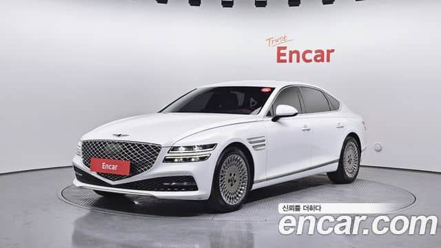 Genesis Electrified G80, 2021