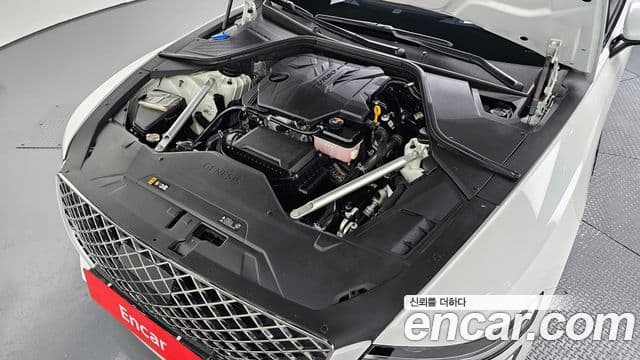 Genesis Electrified G80 2021 — Şəkil 6/20