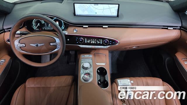 Genesis GV70 2022 — ფოტო 7/20