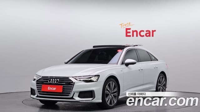 Audi A6 2023 — ფოტო 1/20