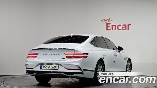Genesis Electrified G80 2024 — ფოტო 2/20