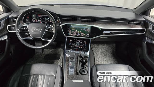 Audi A6 2023 — ფოტო 7/20