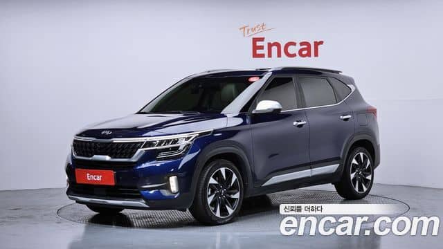 Kia Seltos, 2021