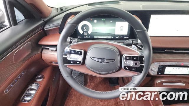 Genesis G90 2023 — фото 13 из 20