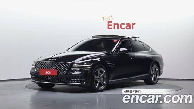 Genesis Electrified G80, 2020