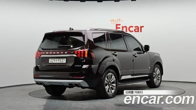 Kia Mohave The Master 2021 — ფოტო 2/20