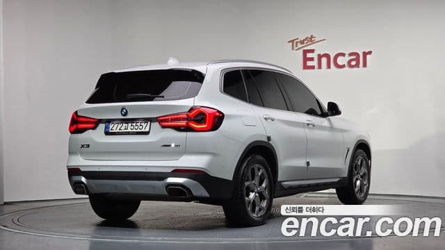 BMW X3 2022 — Şəkil 2/20
