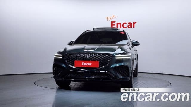 Genesis GV70 2021 — ფოტო 3/20