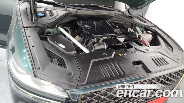 Genesis GV70 2021 — ფოტო 6/20