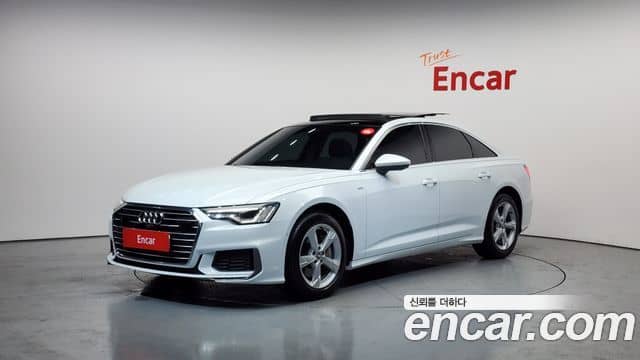 Audi A6, 2021