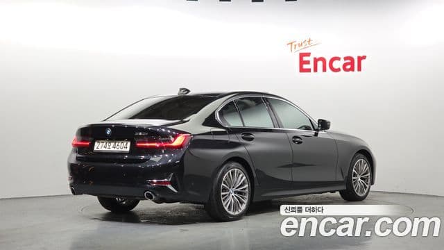 BMW 3 Series 2020 — ფოტო 2/20