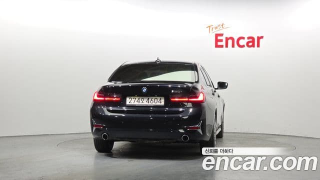 BMW 3 Series 2020 — ფოტო 4/20