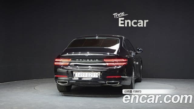 Genesis Electrified G80 2021 — ფოტო 4/20