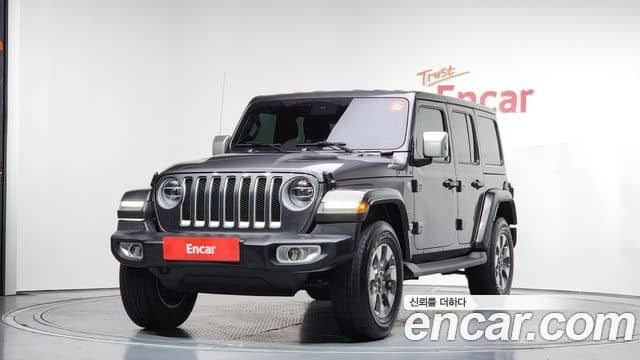 Jeep Wrangler, 2019