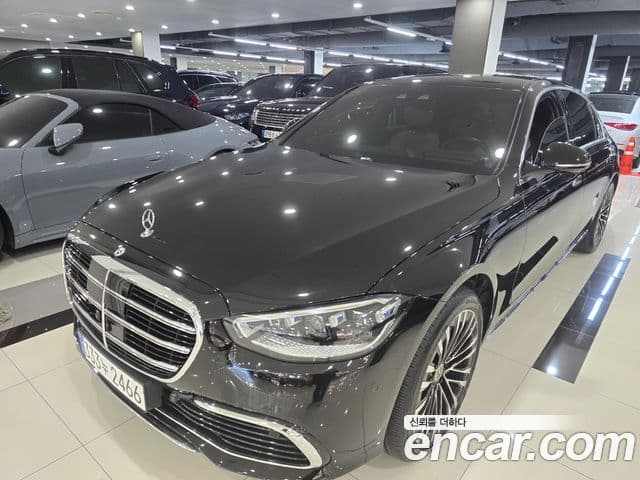 Mercedes-Benz S-Class 2023 — Şəkil 2/20