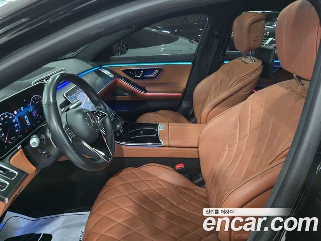 Mercedes-Benz S-Class 2023 — Şəkil 9/20