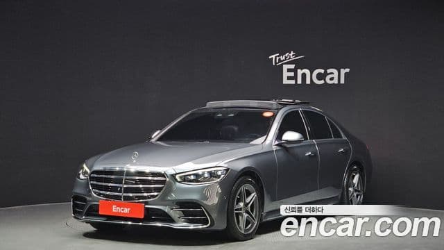 Mercedes-Benz S-Class 2022 — ფოტო 1/20