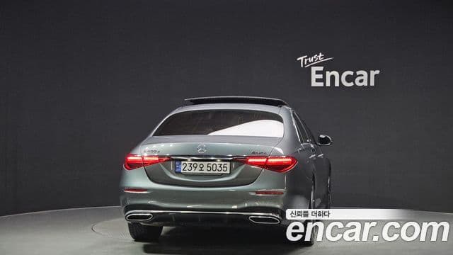 Mercedes-Benz S-Class 2022 — ფოტო 4/20