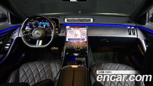 Mercedes-Benz S-Class 2022 — ფოტო 7/20