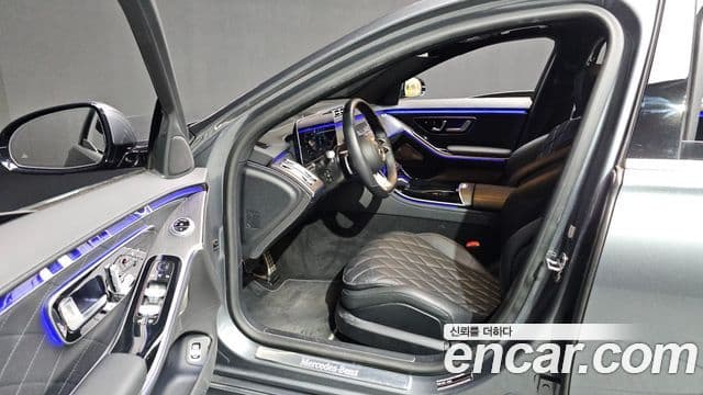 Mercedes-Benz S-Class 2022 — ფოტო 10/20
