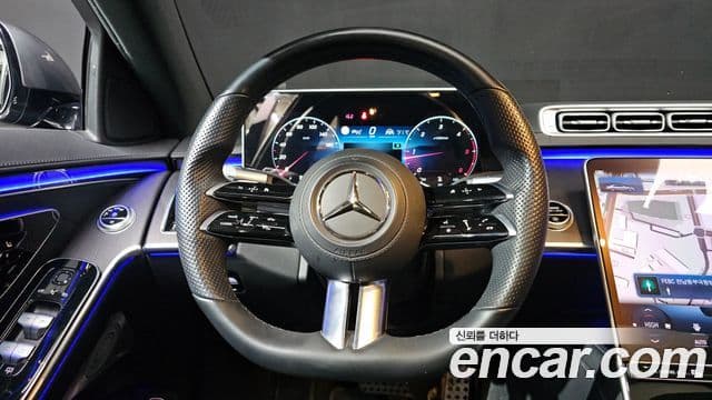 Mercedes-Benz S-Class 2022 — ფოტო 11/20