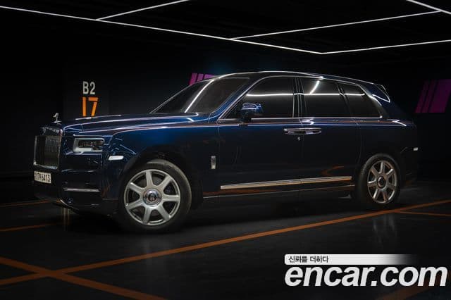 Rolls-Royce Cullinan 2022 — ფოტო 3/12