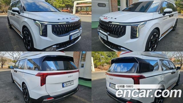 Kia Carnival 2024 — ფოტო 7/20