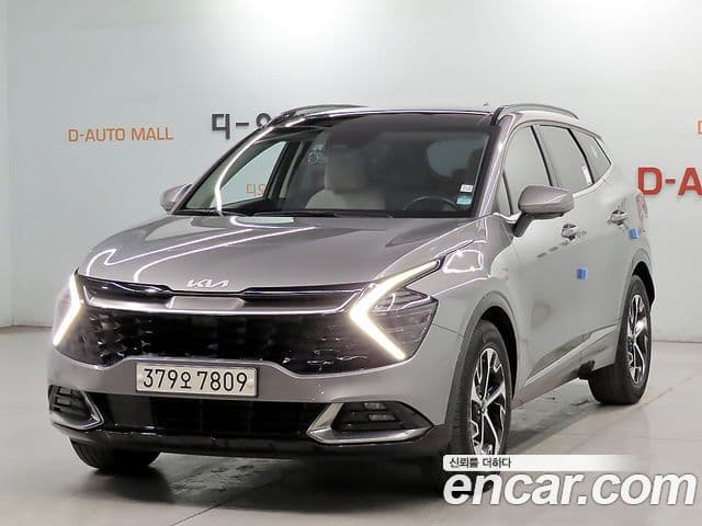 Kia Sportage 2021 — ფოტო 1/20