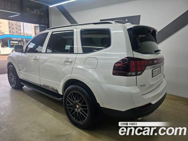 Kia Mohave The Master 2020 — ფოტო 3/19