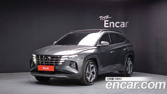 Hyundai The New Tucson, 2021