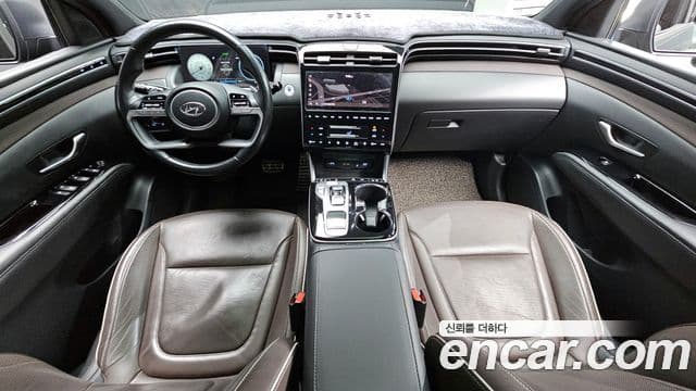 Hyundai The New Tucson 2021 — Şəkil 7/20