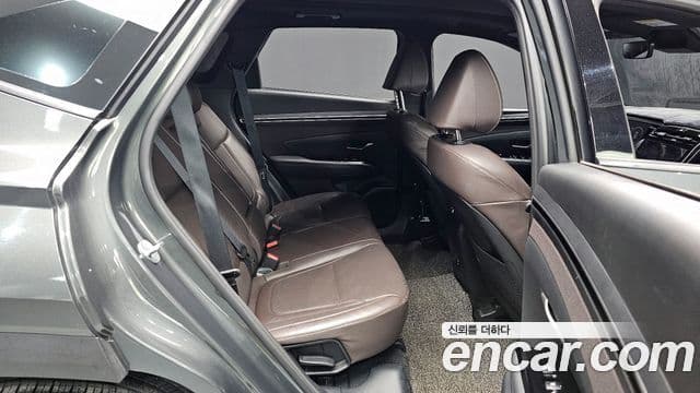 Hyundai The New Tucson 2021 — Şəkil 12/20