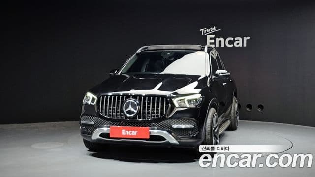 Mercedes-Benz GLE-Class 2020 — ფოტო 3/20