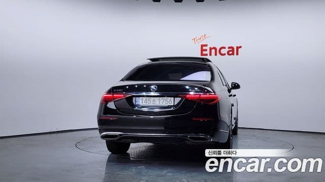 Mercedes-Benz S-Class 2022 — ფოტო 4/20