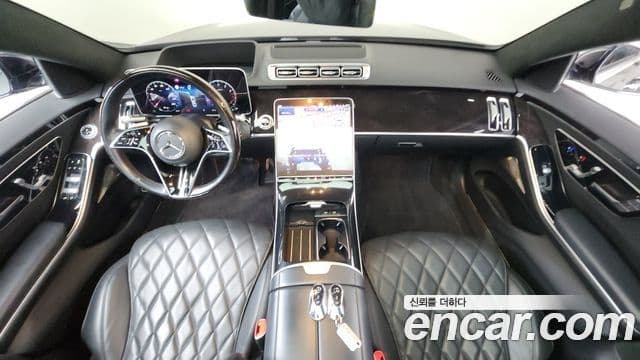 Mercedes-Benz S-Class 2022 — ფოტო 7/20