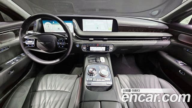 Genesis G90 2023 — ფოტო 9/20