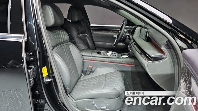 Genesis G90 2023 — ფოტო 8/20