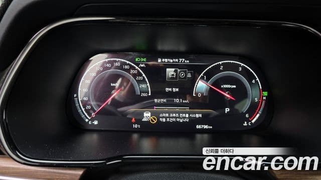 Kia Mohave The Master 2021 — фото 8 из 20