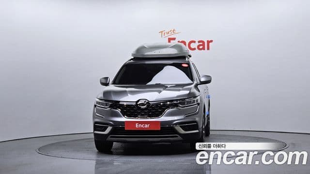 Renault Samsung QM6 2021 — Şəkil 19/20