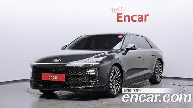 Hyundai Grandeur 2023 — ფოტო 1/20