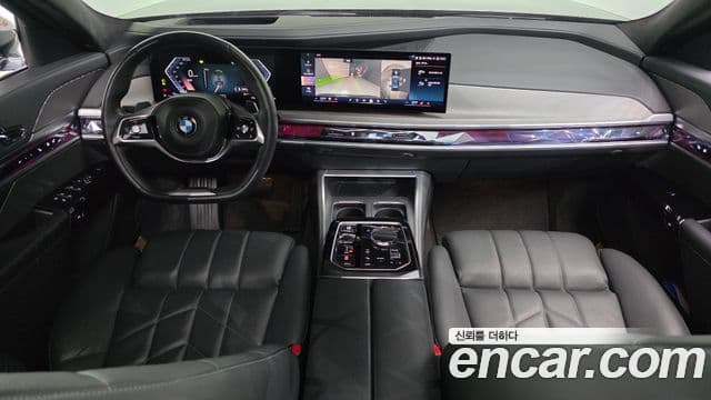 BMW 7 Series 2023 — Şəkil 7/20