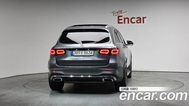 Mercedes-Benz GLC-Class 2021 — фото 4 из 20