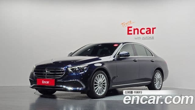 Mercedes-Benz E-Class 2022 — Şəkil 1/20