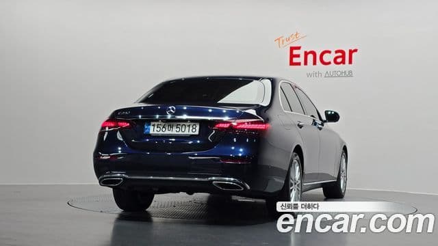 Mercedes-Benz E-Class 2022 — Şəkil 4/20