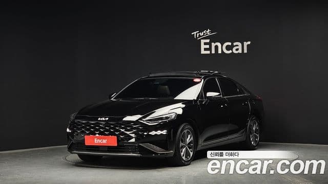 Kia K8 2022 — ფოტო 1/20