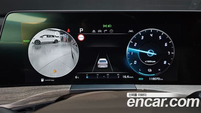 Kia K8 2022 — ფოტო 8/20