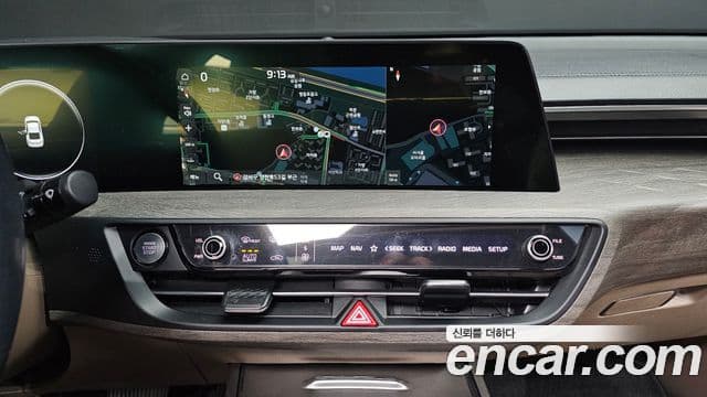 Kia K8 2022 — фото 14 из 20