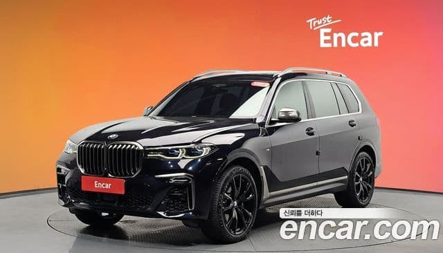 BMW X7 2020 — Şəkil 1/20
